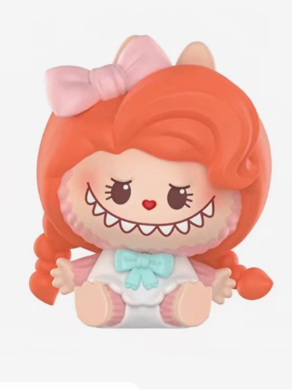 SECRET! Pinky Cutie Mokoko - Pop Mart Pop Bean The Monsters Hair Salon Series